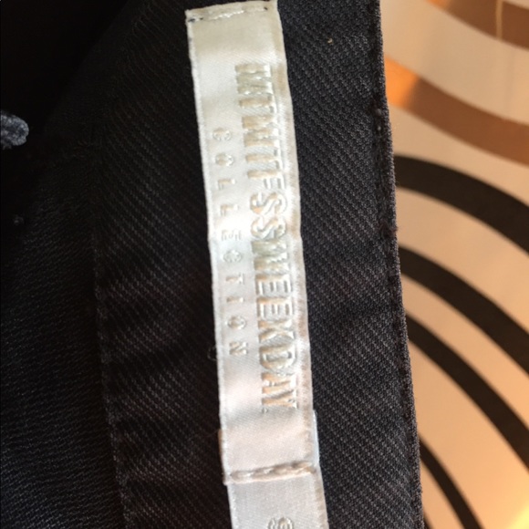 MTWTFSS Weekday Pants sz S - Picture 7 of 7